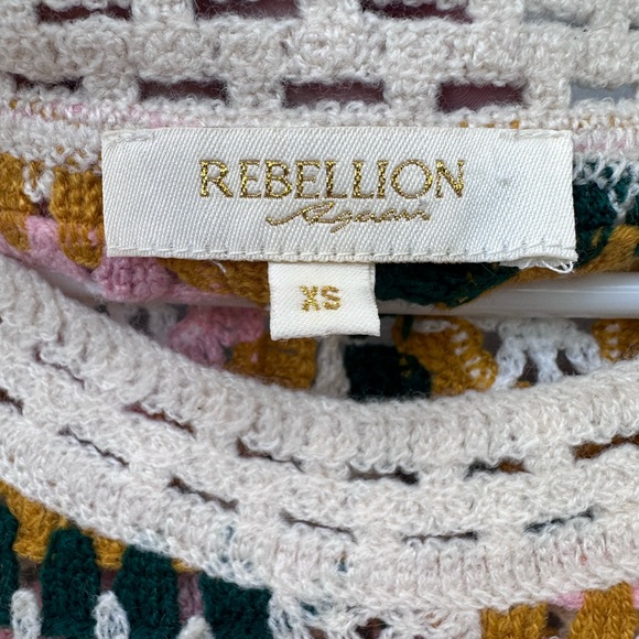 Beautiful Crochet Granny square Top - Picture 2 of 2